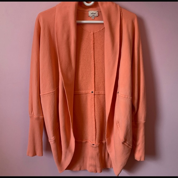 Wilfred Sweaters - Wilfred/Aritzia Open Cardigan Sweater